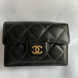 Chanel small wallet